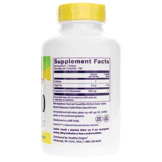 CoQ10 300 Mg, HLO